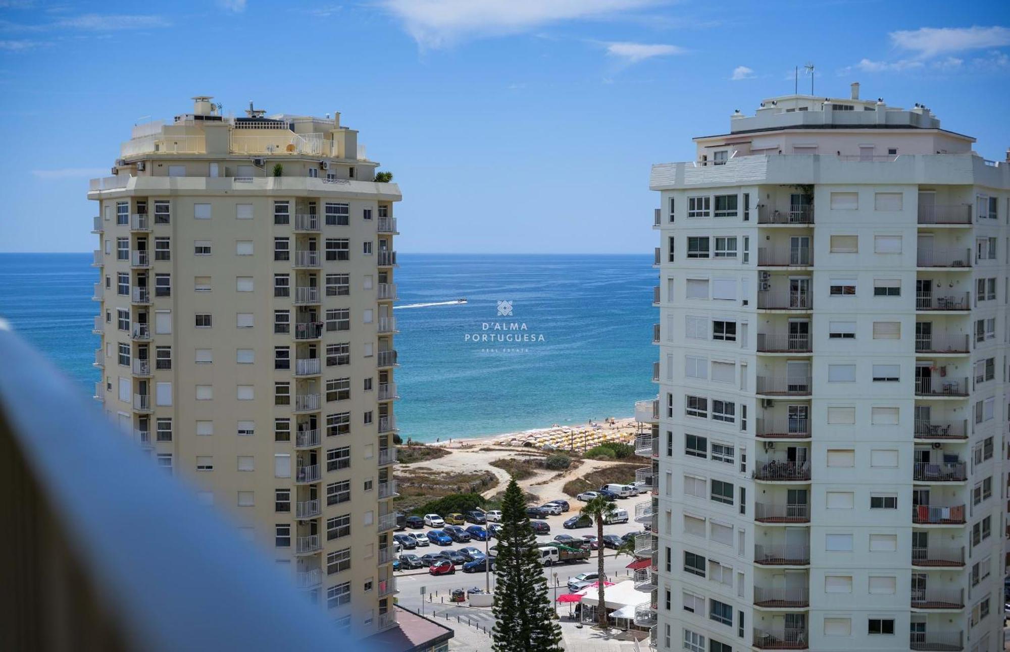 Apartamento Lavanda - Torre Castelo By Dalma Portuguesa Armacao de Pera Bagian luar foto