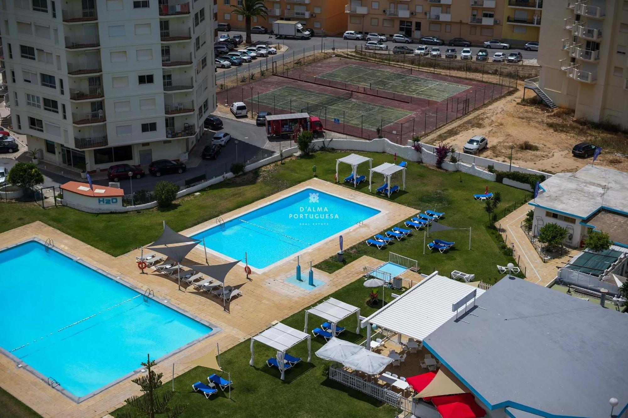 Apartamento Lavanda - Torre Castelo By Dalma Portuguesa Armacao de Pera Bagian luar foto